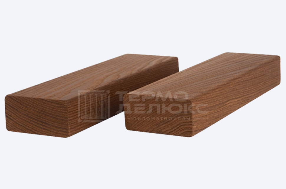 Брусок из термоясеня сорт ЭКСТРА 20×60