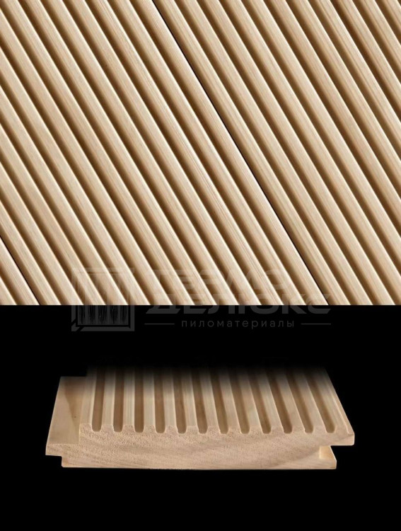 Wood Groove  классик профиль