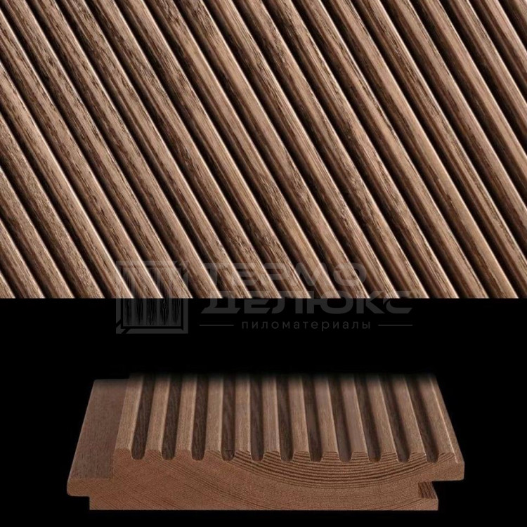 Wood Groove  термо  профиль