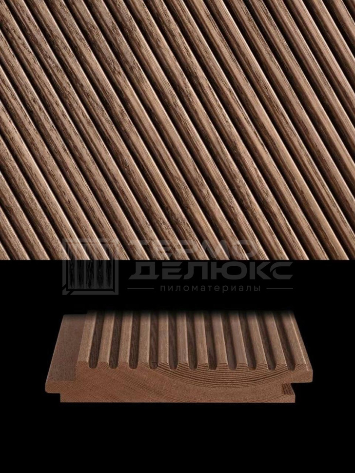 Wood Groove  термо  профиль