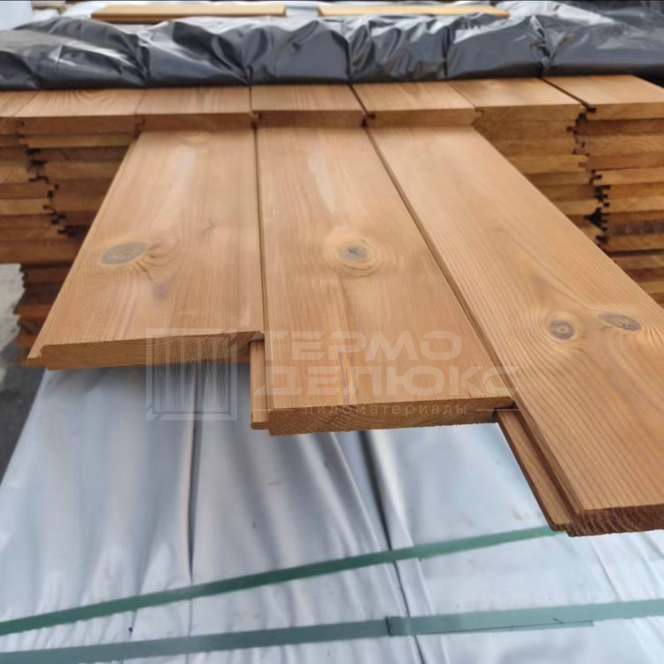 Имитация бруса из термососны сорт A 18x140x3м