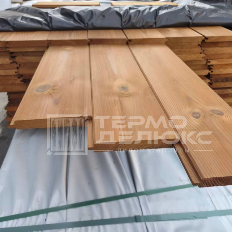 Имитация бруса из термососны сорт A 18x140x3м 1