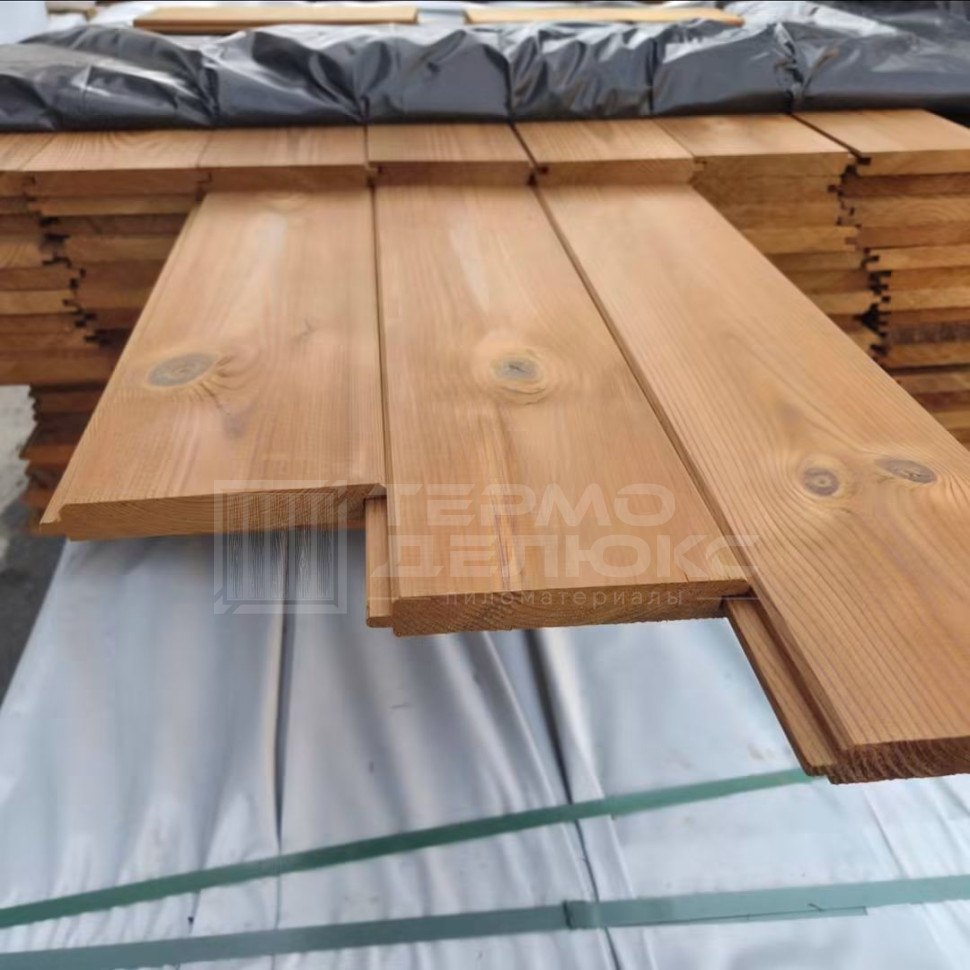 Имитация бруса из термососны сорт A 18x140x3м