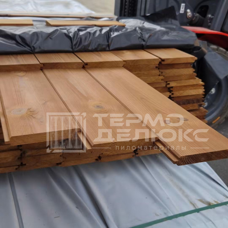 Имитация бруса из термососны сорт A 18x140x3м 3