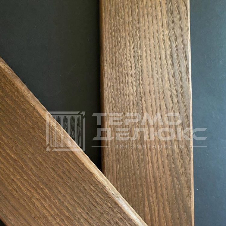 Планкен скошенный из термоясеня сорт ЭКСТРА 20x70 2