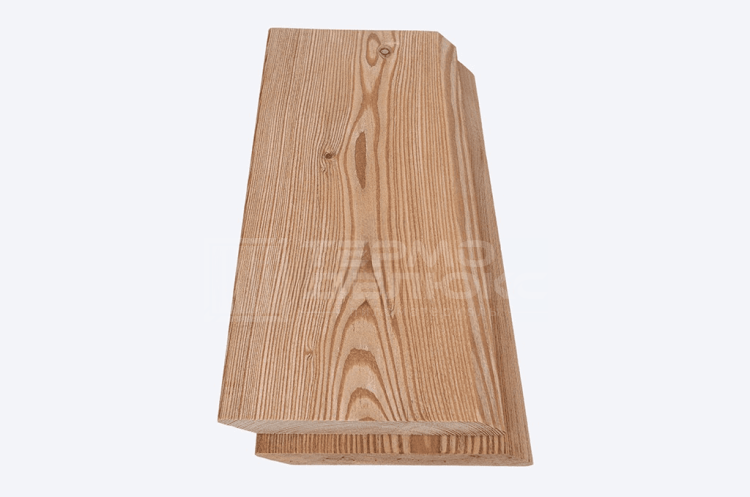 Планкен скошенный из термолиственницы сорт ПРИМА