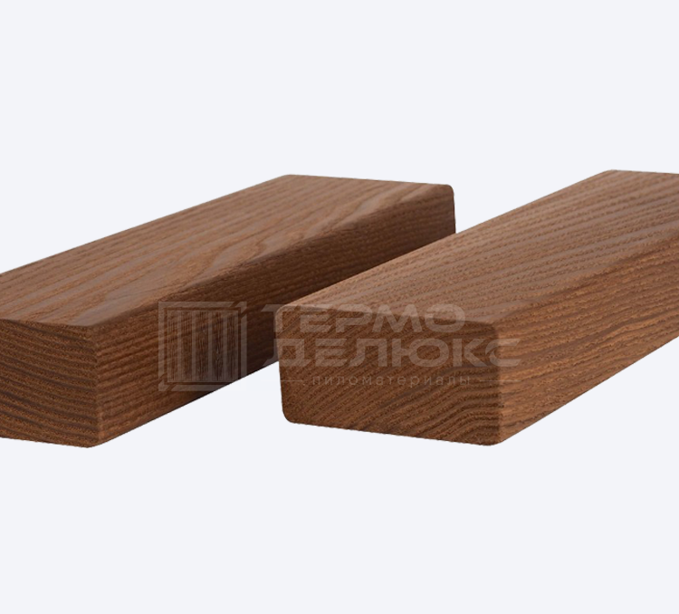 Брусок из термоясеня сорт ЭКСТРА 20×40